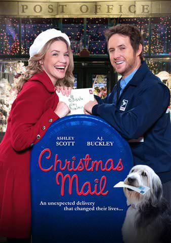 Christmas Mail poster