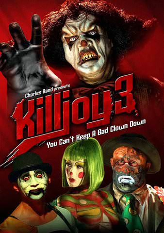 Killjoy 3 poster