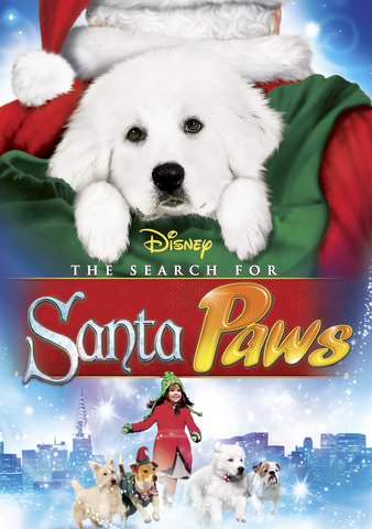 The Search for Santa Paws poster