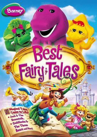 Barney: Best Fairy Tales poster