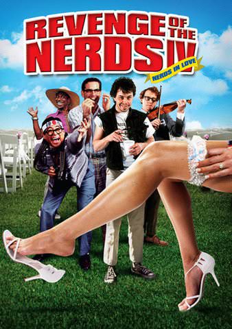 Revenge of the Nerds 4: Nerds in Love poster