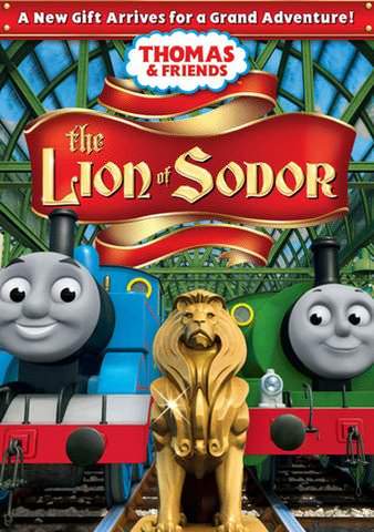Thomas and Friends: The Lion of Sodor poster