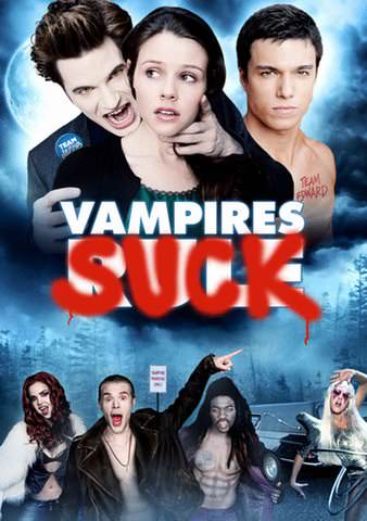 Vampires Suck (Theatrical) poster