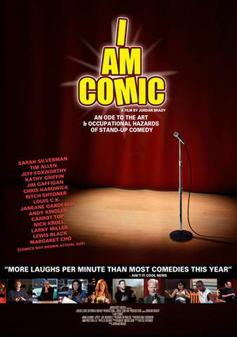 I Am Comic poster