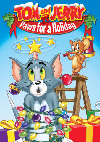 Tom and Jerry: Paws for a Holiday poster