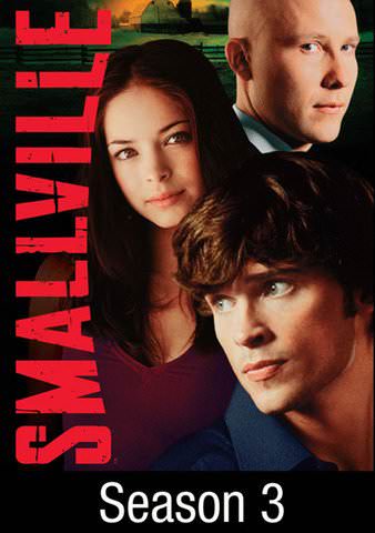 Smallville: Season 3 poster