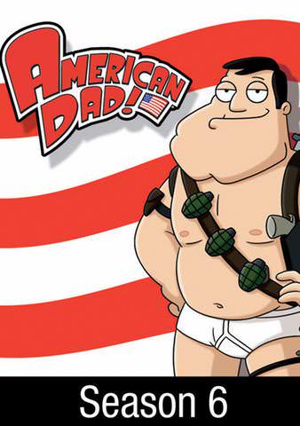 American Dad: Season 6 poster