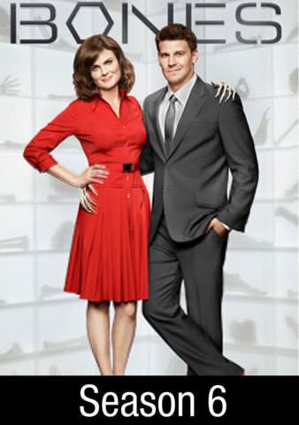 Bones: Season 6 poster