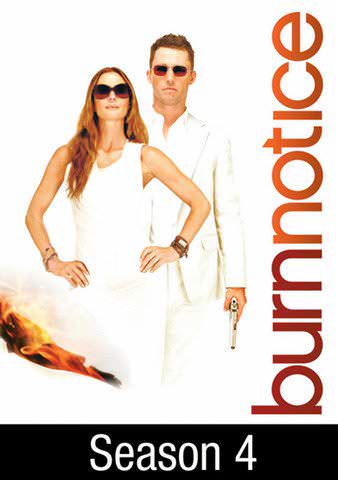 Burn Notice: Season 4 poster