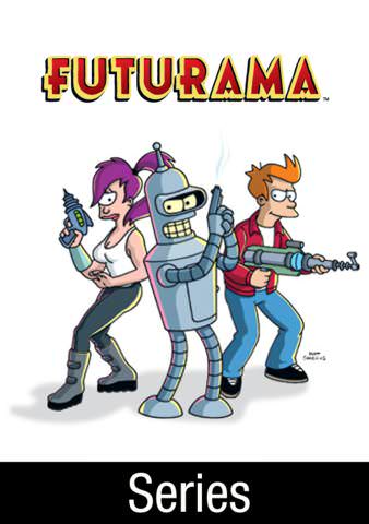 Futurama [TV Series] poster
