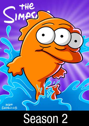 The Simpsons: Season 2 poster
