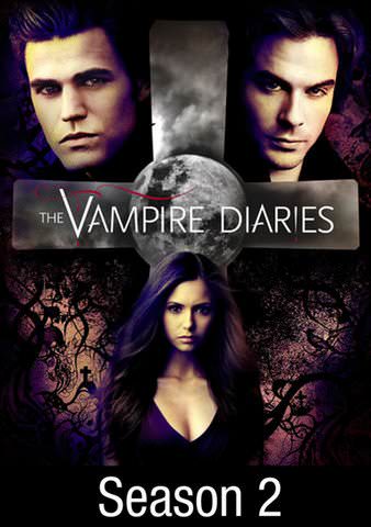 The Vampire Diaries: Season 2 poster