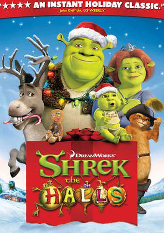 Shrek the Halls (featurette) poster