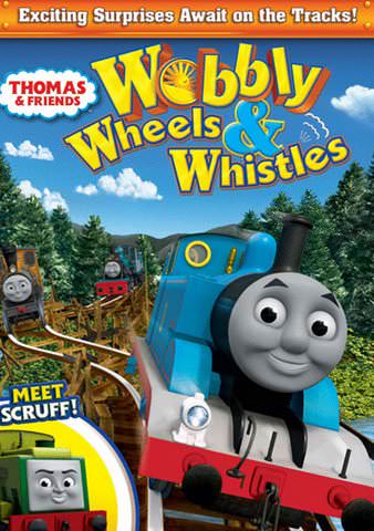 Thomas and Friends: Wobbly Wheels and Whistles poster