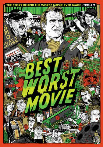 Best Worst Movie poster