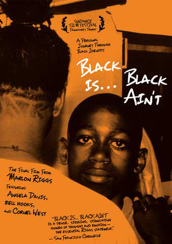 Black Is...Black Ain't poster