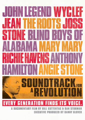 Soundtrack for a Revolution poster