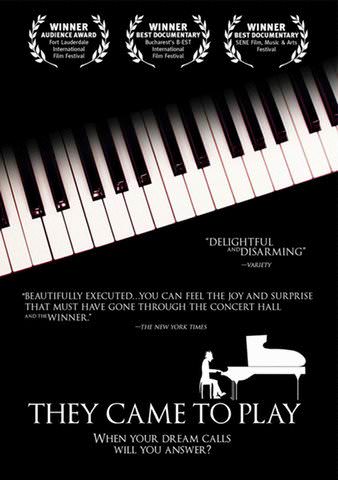 They Came to Play poster