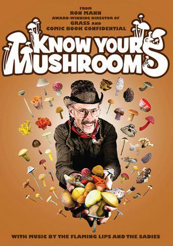 Know Your Mushrooms poster