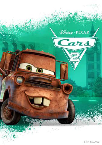 Cars 2 poster
