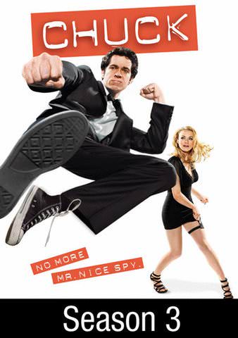 Chuck: Season 3 poster