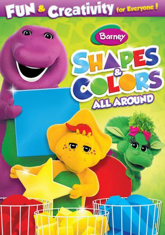 Barney: Shapes and Colors All Around poster