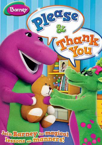 Barney: Please and Thank You poster