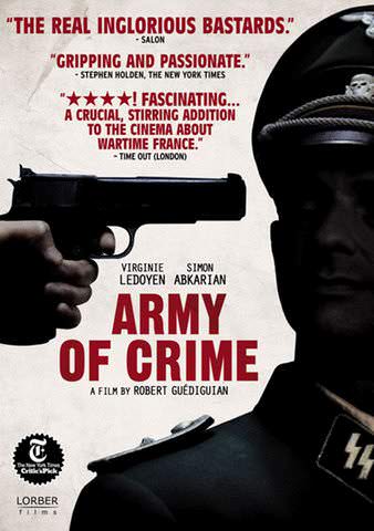 Army of Crime poster