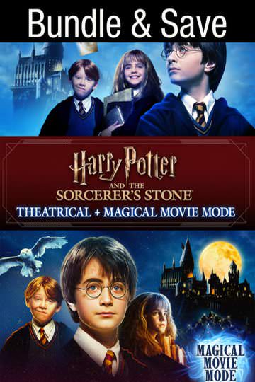 Watch Rent or Buy Harry Potter The Sorcerer s Stone The Harry Potter Magical Movie Mode Online Fandango at Home Vudu