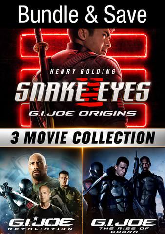G.I. JOE 3-MOVIE COLLECTION