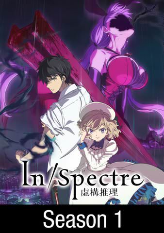 In/Spectre Kyokou Suiri Complete Anime Series English Dubbed DVD 12  Episodes