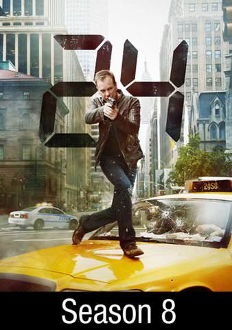 24: Season 8 poster