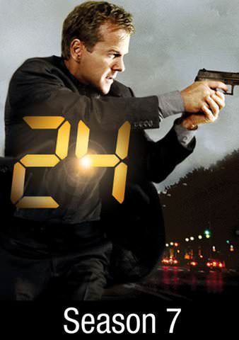 24: Season 7 poster