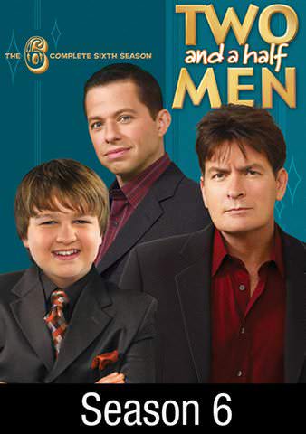 Two and a Half Men: Season 6 poster