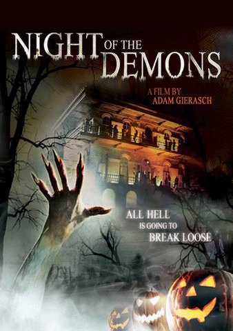 Night of the Demons poster