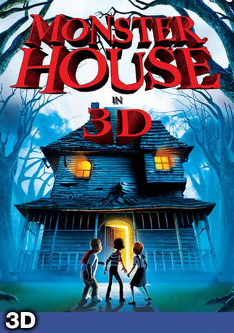 Monster House (3D) poster