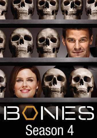 Bones: Season 4 poster