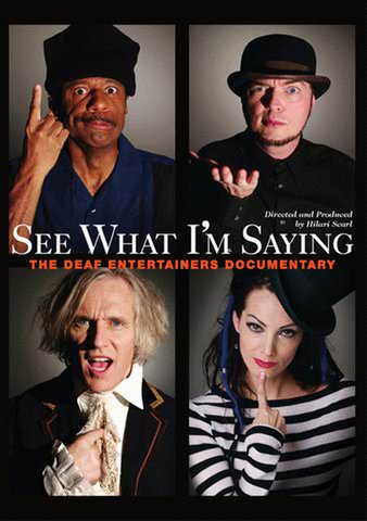 See What I'm Saying poster