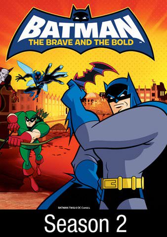 Batman: The Brave and the Bold: Season 2 poster