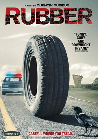 Rubber poster