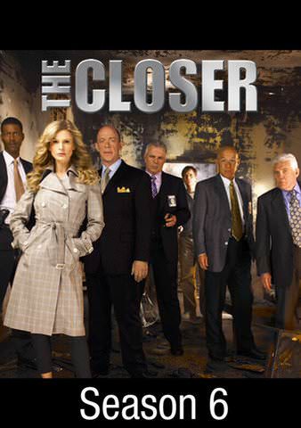The Closer: Season 6 poster