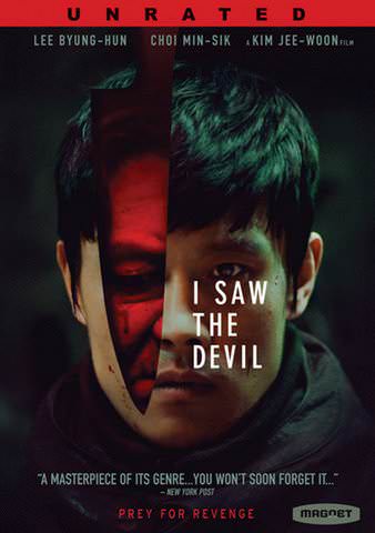 I Saw the Devil poster
