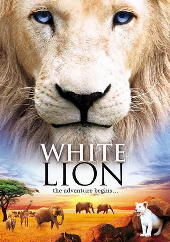 White Lion poster