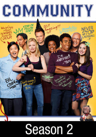 Community: Season 2 poster