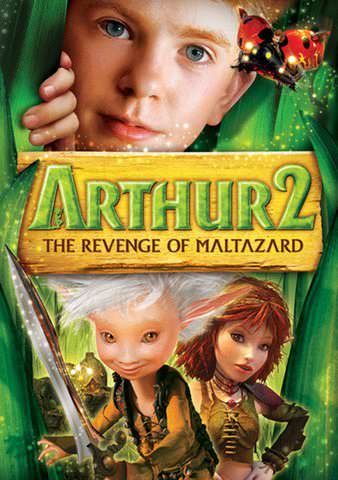 Arthur and the Invisibles 2: Arthur and the Revenge of Maltazard poster