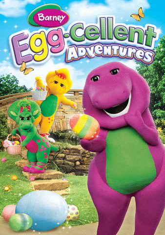 Barney: Egg-cellent Adventures poster