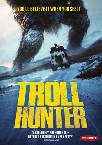 The Troll Hunter poster