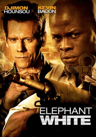 Elephant White poster