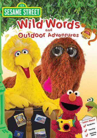 Sesame Street: Wild Words and Outdoor Adventures poster