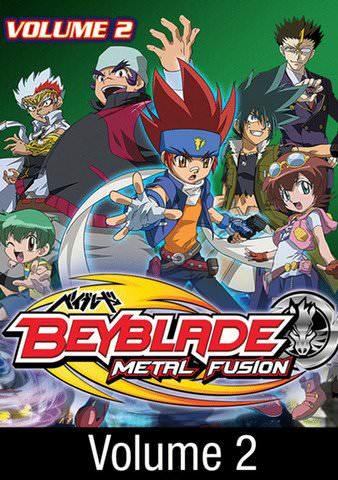 Beyblade: Metal Fusion, Volume 2 poster